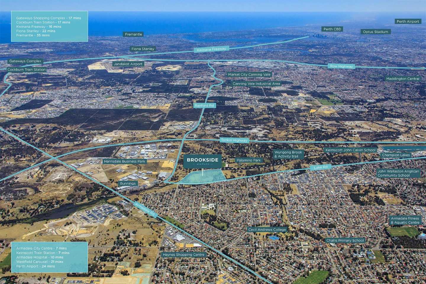 [Land for Sale] Brookside Waters Estate, Champion Lakes OpenLot